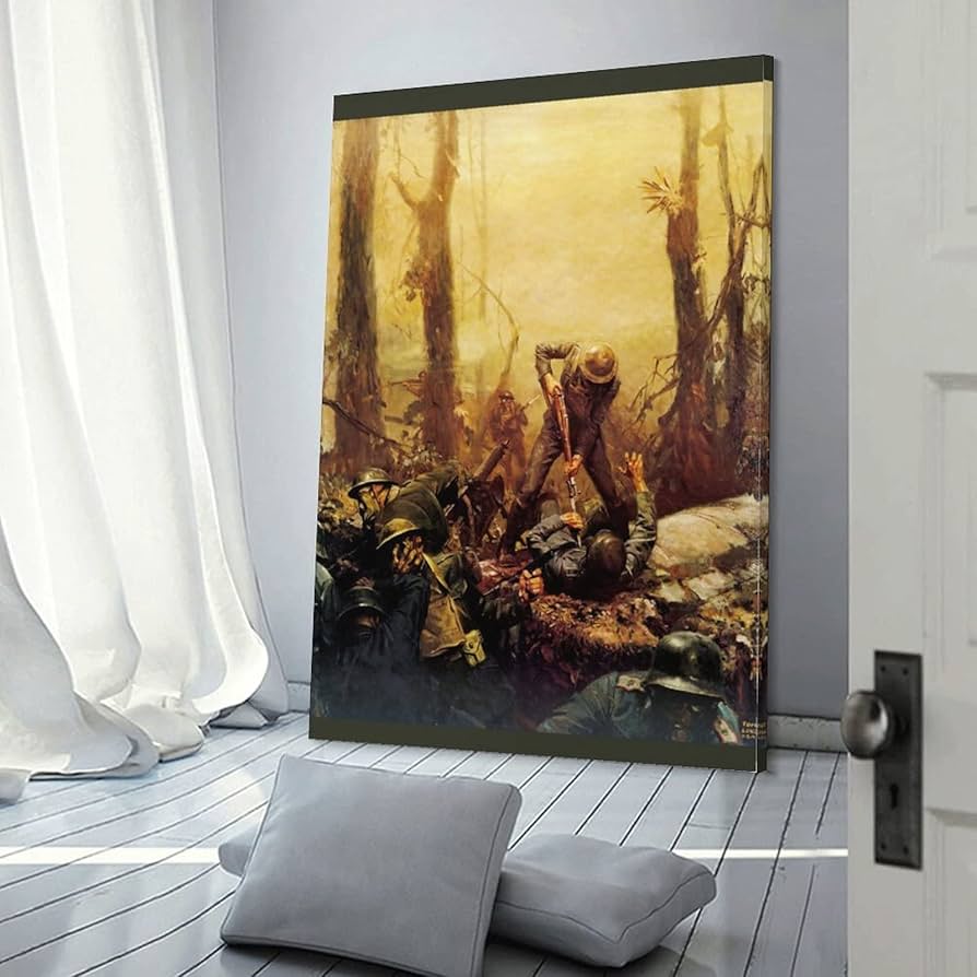 ヴィンテージ】海洋風景 タペストリー ローゼル 西ドイツ製ラヴェルアート